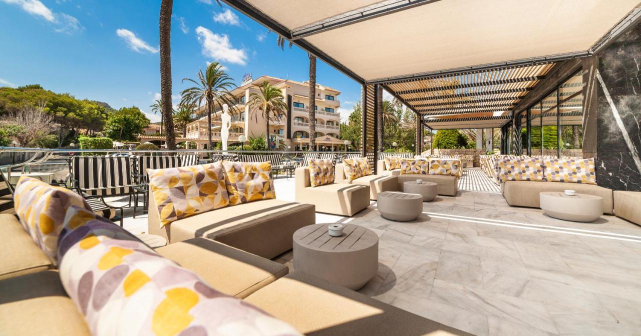 Hotel Serrano Palace Cala Ratjada  Exteriör bild