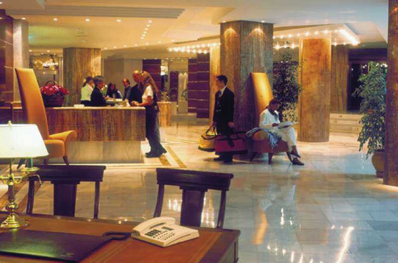 Hotel Serrano Palace Cala Ratjada  Inreriör bild